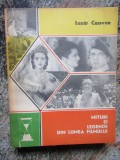 Lazar Cassvan - Mituri si legende din lumea filmului, 1976