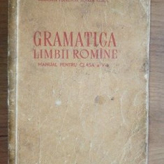 Gramatica limbii romine. Manual pentru clasa a 5-a - Chiosa Cuara, Miciora Ionescu