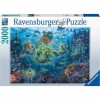 Puzzle Lumea De Sub Ape, 2000 Piese, Ravensburger