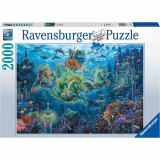 Cumpara ieftin Puzzle Lumea De Sub Ape, 2000 Piese, Ravensburger