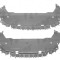 Scut sub bara fata Ford S-Max (Wa6), 05.2006-12.2015, fata, polietilena (PE)