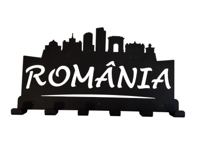 Cuier metalic Romania foto