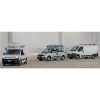 Bare transversale Nissan Interstar, model 1997-2010, L2,L3 - H2,H3, aluminiu, Menabo Professional