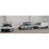 Bare transversale Opel Vivaro (C), model 2019+, L2, L3, aluminiu, Menabo Professional