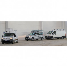 Bare transversale Opel Vivaro (C), model 2019+, L2, L3, aluminiu, Menabo Professional