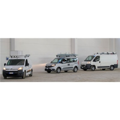 Bare transversale Ford Transit VIII Connect, model 2013+, L2, aluminiu, Menabo Professional foto