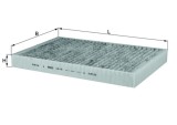 MAHLE LAK 46 Filtru, aer habitaclu