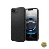 Husa pentru Apple iPhone 16e Spigen Liquid Air Neagra ACS09161