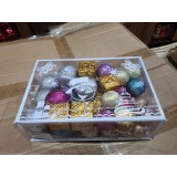 Set Ornamente Brad, Multicolor, Model 2, Flippy