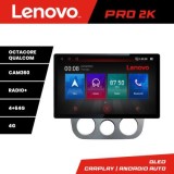 Navigatie VW Golf 5 2004-2010 clima manuala Lenovo PRO 4+64 13 inch 2K android 4G DSP gps internet KIT-golf5-manual CarStore Technology