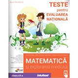 Teste pentru evaluarea nationala. Matematica si explorarea mediului, clasa a 2-a - Stefan Pacearca