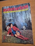 revista autoturism martie 1974 - aro 240 fisa tehnica