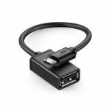 Cumpara ieftin Adaptor Micro Usb la OTG Ugreen Negru