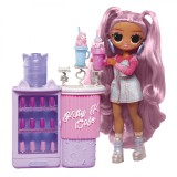L.O.L. SURPRISE! OMG SWEET NAILS KITTY K CAF&Eacute; SET PAPUSA CU ACCESORII