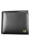Cumpara ieftin Calvin Klein Portofel Mare pentru Bărbați Ck Icon Bifold 5Cc W/Coin, din piele