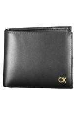 Calvin Klein Portofel Mare pentru Barba?i Ck Icon Bifold 5Cc W/Coin, din piele foto