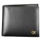 Calvin Klein Portofel Mare pentru Barba?i Ck Icon Bifold 5Cc W/Coin, din piele