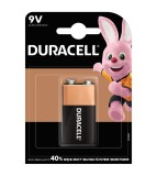 Duracell alcaline 6LR61 9V Blister