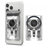 Cumpara ieftin Portofel MagSafe, Spigen, Ultra Hybrid Zero One, Transparenta AFA11403