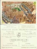 NI987 Folklore belge, Editi&eacute; par C&ocirc;te d&rsquo;Or, Le bon chocolat belge, Folklore C&ocirc;te d&rsquo;Or No 133, Deuxi&egrave;me s&eacute;rie