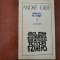 Calatorie in Congo de Andre Gide