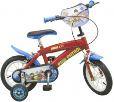 Bicicleta copii 12 inch Paw Patrol foto