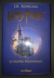 J.K.&nbsp;Rowling - Harry Potter și Piatra Filozofală (Arthur, 2023)
