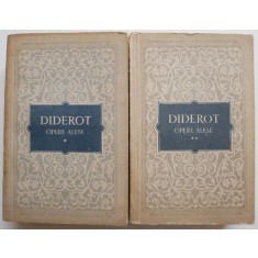 Opere alese (2 volume) - Dennis Diderot