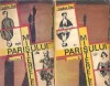 Misterele Parisului 2 Volume Eugene Sue Editura Alcris 1992 Stare Buna Literatura Clasica Carti Rare