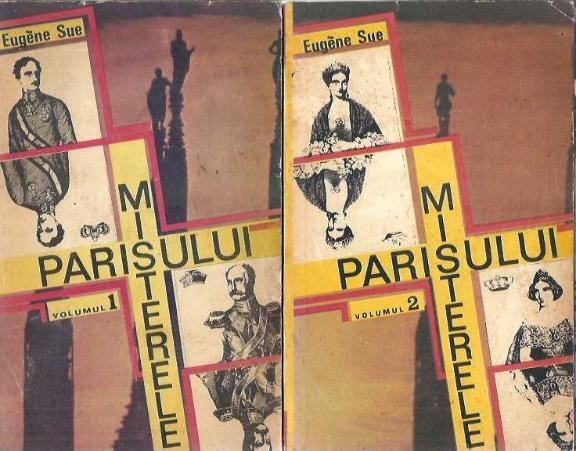 Misterele Parisului (2 volume) - Eugene Sue