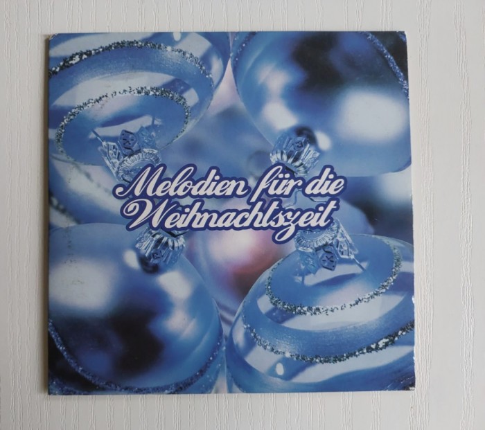 #CD - Melodien fur die Weihnachtszeit - cantece de Craciun - compilatie