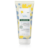 Klorane B&eacute;b&eacute; Calendula Gel de curatare delicat pentru nou-nascuti si copii cu pompă 200 ml