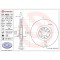 Set disc frana Peugeot Rcz 03.10-12.15, Fata, 340X30mm, ventilat, BREMBO