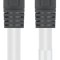 Cablu patchcord Cat8.1 SFTP 0.5m alb PiMF 2000MHz RJ45 cupru Goobay