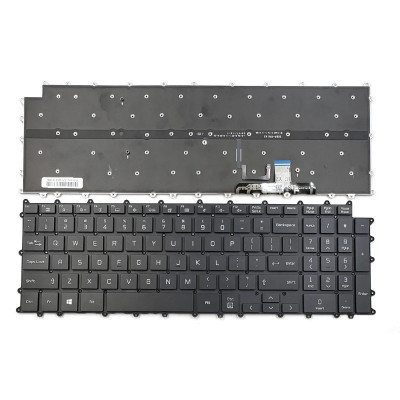 Tastatura pentru LG gram 17Z90P 17Z90PE 17Z95P US neagra foto