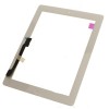 Touchscreen iPad 3 si iPad 4 Alb Complet - Inlocuire Ecran Tactil Tableta