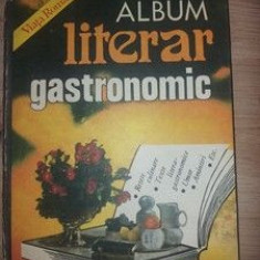 Album literar gastronomic