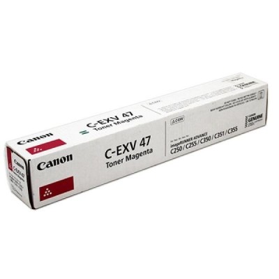 Cartus original Canon C-EXV47M Magenta 21.5K C250i C255if C350i C350P C351iF foto