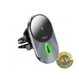 Incarcator Auto Wireless HOCO CA91 15W 1.67A Negru