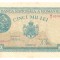 SV * Romania 5000 LEI 1945, 20 Decembrie * Regele Mihai I * WWII * +/- XF