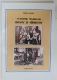 POVESTEA FAMILIILOR ENESCU SI GABREANU de RODICA IVANCU , 2013, DEDICATIE *