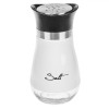 Solnita Sticla Alba 120ml, Inscriptie Salt, Capac Plastic, Ustensila Bucatarie Sare