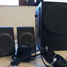 Sistem Boxe active CREATIVE INSPIRE P380 (Subwoofer + 2 sateliti) - ca Nou