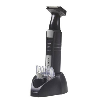 Trimmer facial 2 in 1 Beper, 1 x AA, accesorii incluse foto