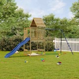 vidaXL Set de joacă pentru exterior, lemn de pin impregnat 3157017