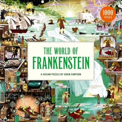 The World of Frankenstein: A Jigsaw Puzzle by Adam Simpson foto