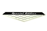 , Ornament cromat Special Edition 995 S.E.