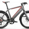 Bicicleta electrica Stromer, Autonimie 180 km, Viteza maxima 45 Km/h, Roti 26inch (Gri)
