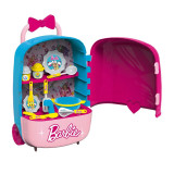 Bucatarie tip valiza 2 in 1 Barbie, 34 x 19 x 54 cm, 3 ani+