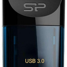 Stick USB Silicon Power Jewel J06, 32GB, USB 3.0 (Albastru)